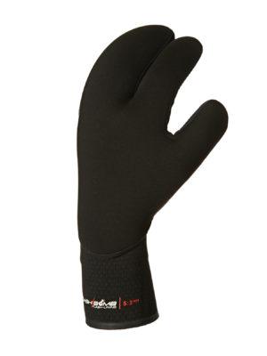 Rip Curl Flashbomb 5/3mm Claw Wetsuit Gloves - Black