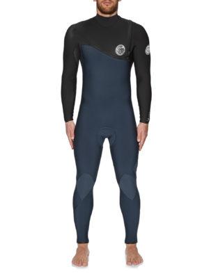 Rip Curl Flashbomb 5/3mm Zipperless Wetsuit - Slate