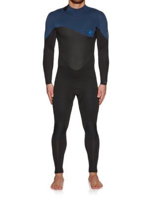 Rip Curl Omega 3/2mm Back Zip Wetsuit - Navy