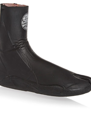 Rip Curl Rubber Soul Plus 5mm Split Toe Wetsuit Boots - Black