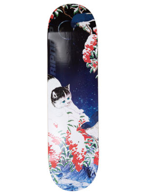 Rip N Dip Snow Bird 8.25 Inch Skateboard Deck - Blue