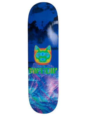 Rip N Dip Thermal Nermal 8.5 Inch Skateboard Deck - Blue