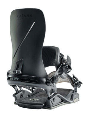 Rome Katana Snowboard Bindings - Black