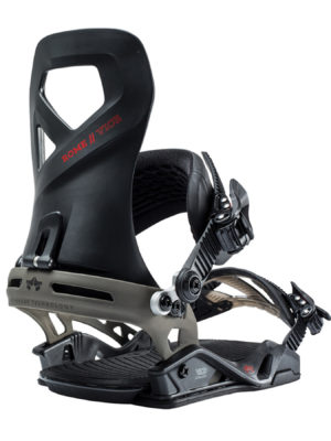 Rome Vice Snowboard Bindings - Black