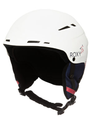 Roxy Alley Oop Womens Ski Helmet - Bright White