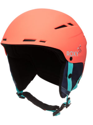 Roxy Alley Oop Womens Ski Helmet - Living Coral