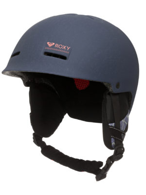 Roxy Avery Womens Ski Helmet - Mid Denim Wake Up