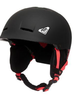 Roxy Avery Womens Ski Helmet - True Black