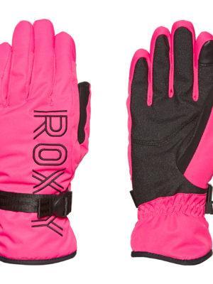 Roxy Freshfield Womens Snow Gloves - Beetroot Pink