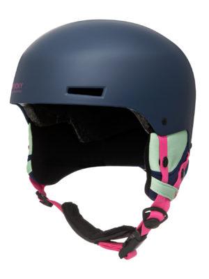 Roxy Muse Womens Ski Helmet - Medieval Blue