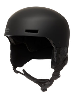 Roxy Muse Womens Ski Helmet - True Black