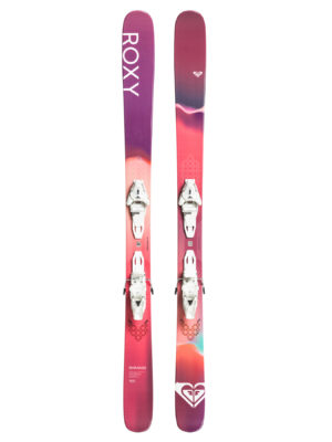 Roxy Shima 98 - Lithium 10 Gw bindings Womens Skis - Multi