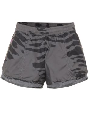 Run M20 printed shorts