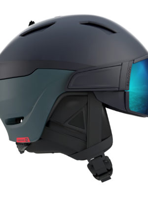 Salomon Driver Ski Helmet - Blue/solar