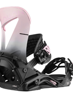 Salomon Hologram Womens Snowboard Bindings - Black/pink