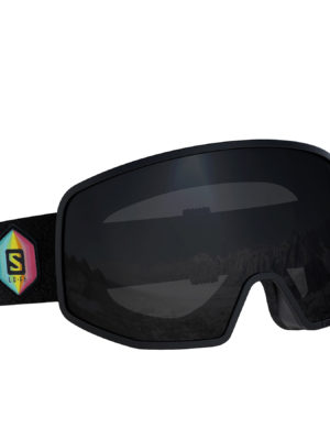 Salomon Lo Fi Snow Goggles - Huck Knife ~ Solar Black