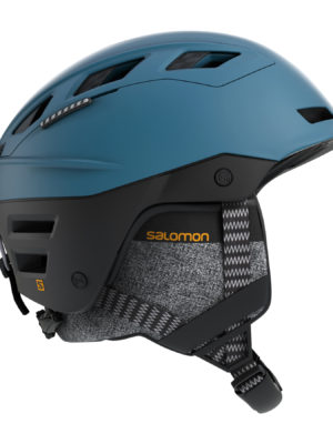 Salomon QST Charge Ski Helmet - Blue/black