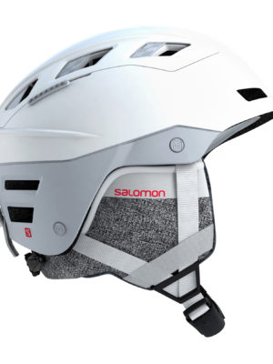 Salomon Qst Charge Ski Helmet - White Pop