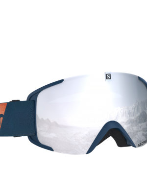 Salomon X View Snow Goggles - Blue/white