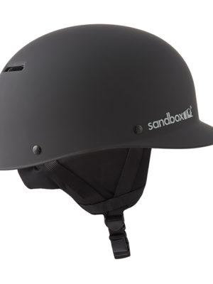 Sandbox Classic Snow 2.0 Ski Helmet - Black