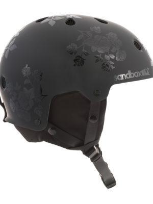 Sandbox Legend Snow Ski Helmet - Black Roses