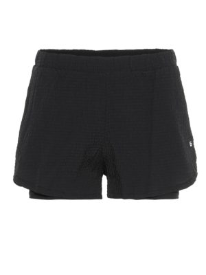 Santi Pocket seersucker shorts