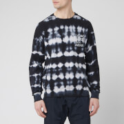 Satisfy Men's Raceday Sweatshirt - Blue/Black Tie Dye