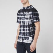 Satisfy Men's Reverse Short Sleeve T-Shirt - Blue/Black Tie Dye