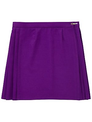 School Girls' Games Skirt, Purple