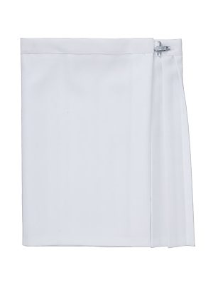 School PE Skirt, White