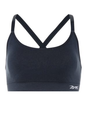 Seamless sports bra