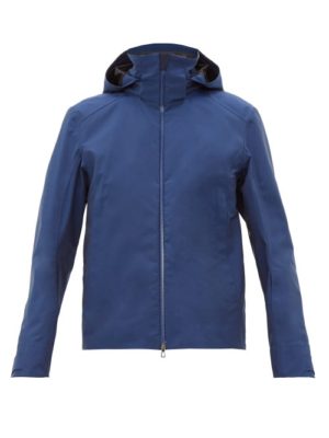 Sease - Powder Technical Wool-blend Ski Jacket - Mens - Navy