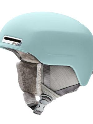 Smith Allure Womens Ski Helmet - Matte Pale Mint