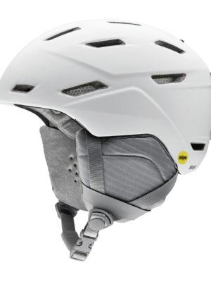 Smith Mirage Mips Womens Ski Helmet - Matte White