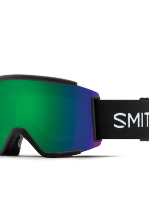 Smith Squad Xl Snow Goggles - Black Chromapop Sun Green Mirror