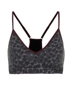 Snow Leoaprd Andie sports bra