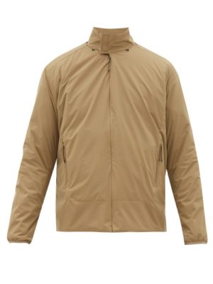 Snow Peak - Zip-through Shell Jacket - Mens - Beige