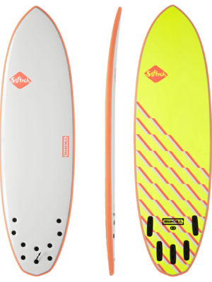 Softech Brainchild FCS II 5 Fin Surfboard - Tango Wave