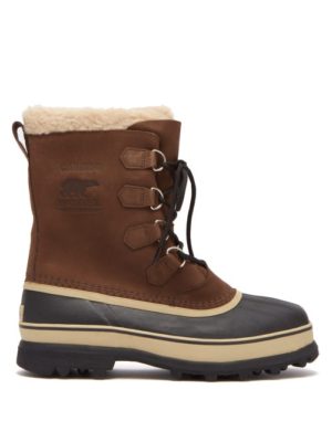 Sorel - Caribou Nubuck Snow Boots - Mens - Brown