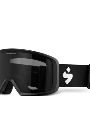 Sweet Firewall Snow Goggles - Matte Black ~ Obsidian Black