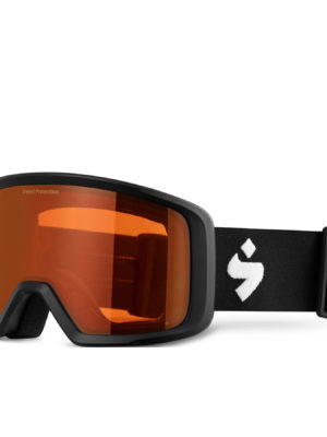 Sweet Firewall Snow Goggles - Matte Black ~ Orange