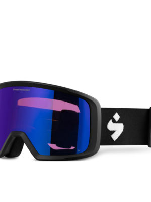 Sweet Firewall Snow Goggles - Matte Black ~ Satin Sapphire