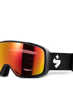 Sweet Interstellar RIG Snow Goggles - Matte Black ~ Rig Topaz