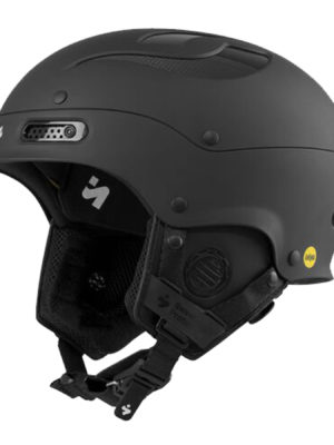 Sweet Trooper II Mips Ski Helmet - Dirt Black