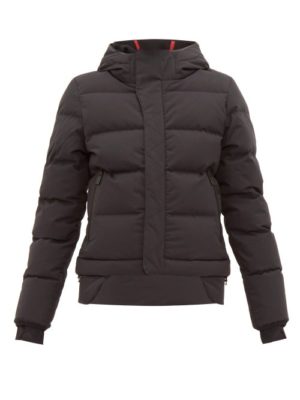 Templa - 2l Bio Quilted-down Jacket - Womens - Black