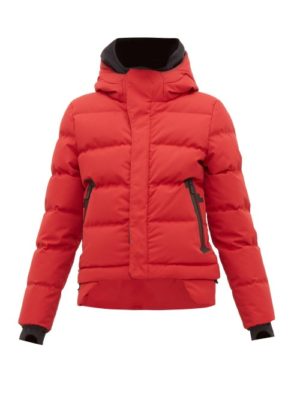 Templa - 2l Bio Quilted-down Jacket - Womens - Red