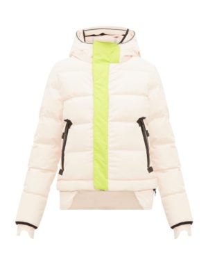 Templa - 2l Cropped Puffer Jacket - Womens - Pink