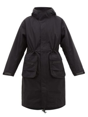 Templa - 2l Moss Hooded Parka - Womens - Black