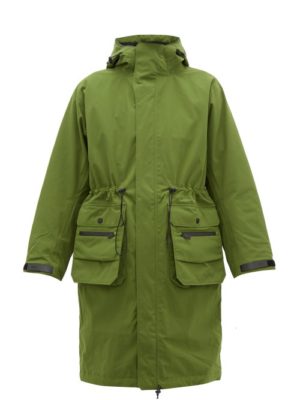 Templa - 2l Moss Hooded Parka - Womens - Green