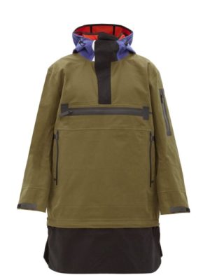 Templa - 3l Arda Canvas Parka - Mens - Khaki Multi